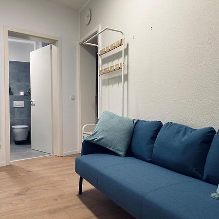 2 Schlafzimmer-Balkon-Kueche-Parkplatz-Designerbad Leipzig Exterior foto