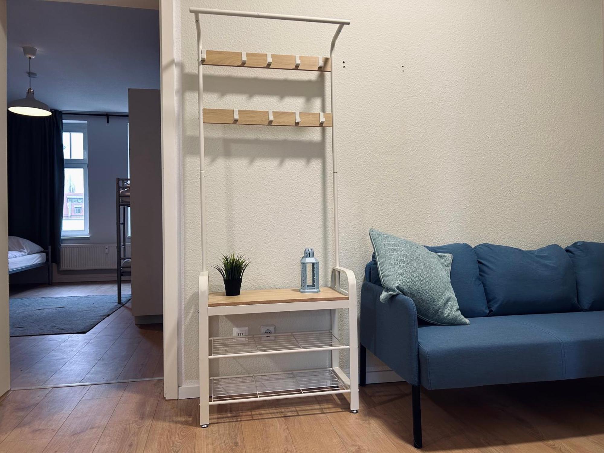 2 Schlafzimmer-Balkon-Kueche-Parkplatz-Designerbad Leipzig Exterior foto