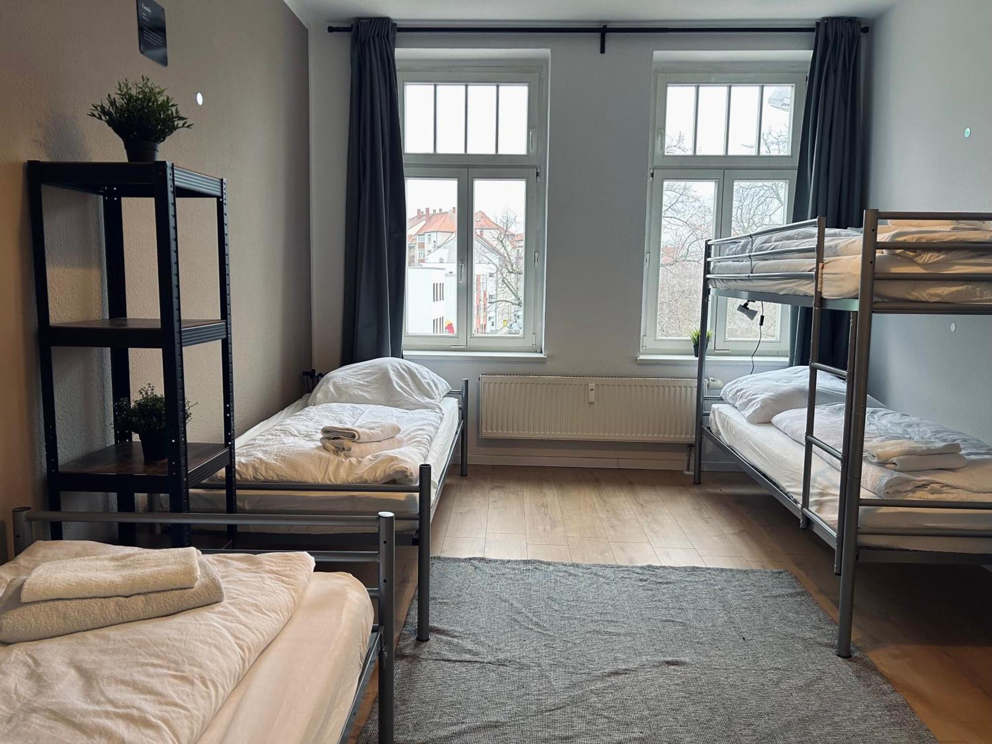 2 Schlafzimmer-Balkon-Kueche-Parkplatz-Designerbad Leipzig Exterior foto